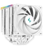 Cooler CPU DeepCool AK620 Digital SE Blanco ARGB
