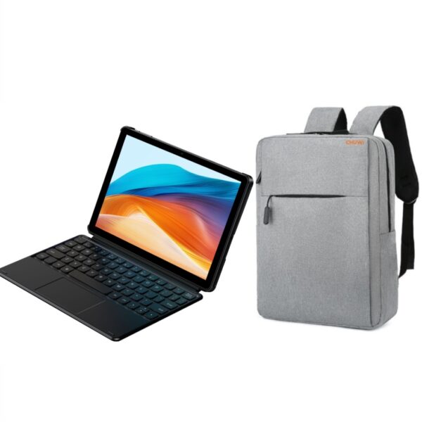 Notebook Chuwi Core i3 + Mochila gris