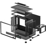 Gabinete Deepcool CH160 Plus