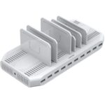 Estación de carga USB Unitek 10 puertos QC 3.0 96W - Imagen 2