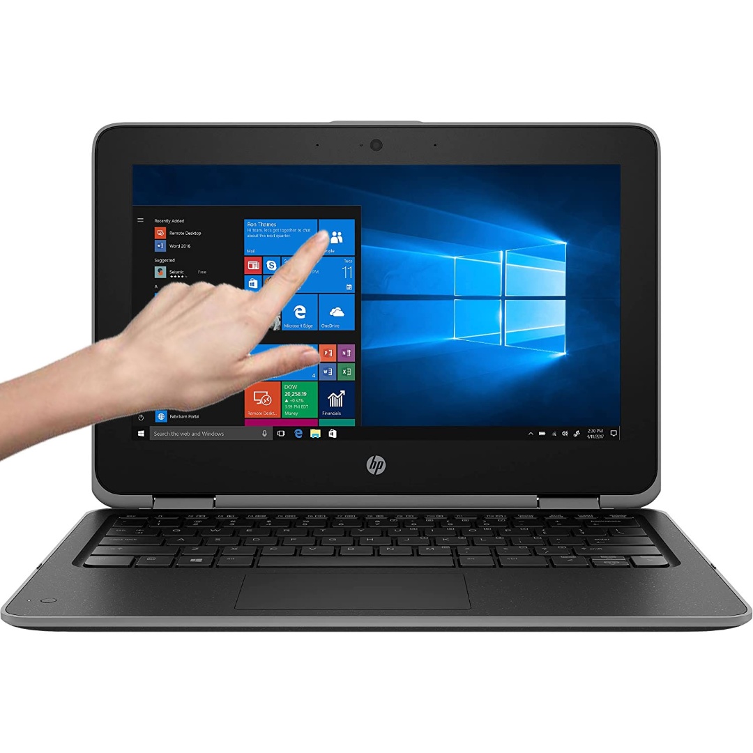 913c8cafa0935e301c7a7210e578a031433f75e9d8d063fd.jpg Notebook Convertible HP Pentium 3.1Ghz, 4GB, 128GB SSD, 11.6" HD Touch - Imagen 1