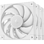 Fans Deepcool FD12 Blancos 3 en 1