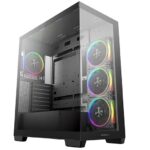 Gabinete Deepcool CG580 4F V2 negro