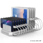 Estación de carga USB Unitek 10 puertos QC 3.0 96W