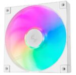 Fan DeepCool FD14 ARGB blanco - Imagen 2