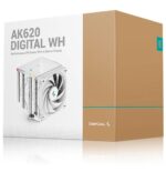 Cooler CPU DeepCool AK620 Digital SE Blanco ARGB - Imagen 2
