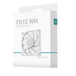 Fan Deepcool FD12 Blanco - Imagen 2