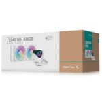 Cooler Liquido DeepCool LT360 ARGB blanco - Imagen 2