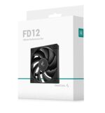 Fan Deepcool FD12 Negro - Imagen 2