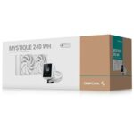Cooler Liquido DeepCool Mystique 240 blanco - Imagen 2