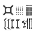 Cooler Liquido Deepcool LS720S ZERO DARK