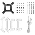 Cooler Liquido DeepCool Mystique 240 blanco - Imagen 3