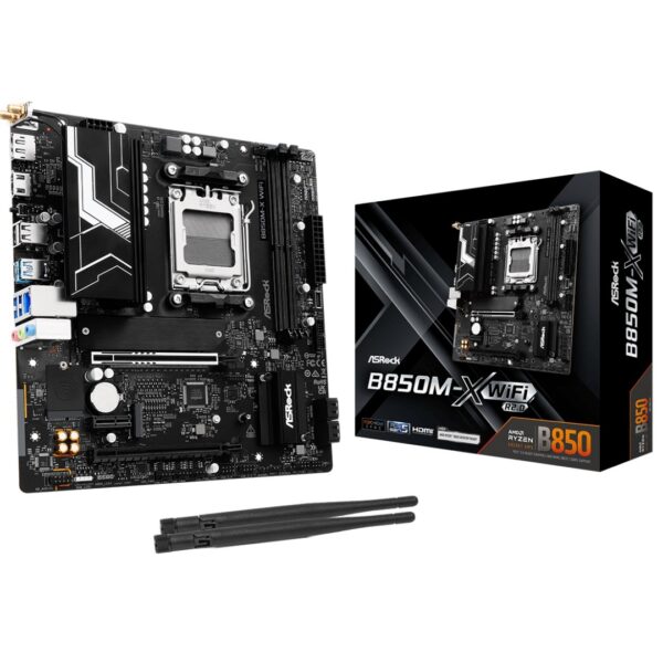 Mother Asrock B850M-X R2.0 AM5 WiFi