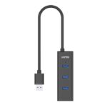 HUB USB-A 3.0 Unitek 4 en 1 5Gbps