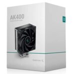 Fan Cooler CPU DeepCool AK400 Negro - Imagen 3