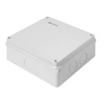 Caja Conatel estanca cuadrada lisa 150x150x70 mm