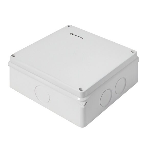 Caja Conatel estanca cuadrada lisa 150x150x70 mm