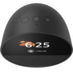 Parlante inteligente y Reloj Amazon Echo Spot negro - Imagen 2