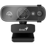 Webcam Genius Gran Angular Full HD 1080p c/microfono