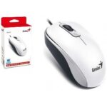Mouse Genius DX-110 USB blanco