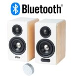 Parlantes Edifier 2.0 S880 MKII Bluetooth blanco - Imagen 2