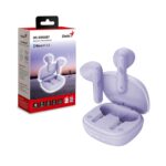 Auriculares TWS Genius HS-M905BT violeta
