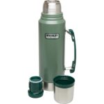 Termo Stanley 0.95L Heritage Classic Verde - Imagen 2