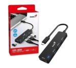 Hub Genius USB-C a 4 USB-A 3.0 - Imagen 2