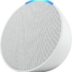 Parlante inteligente Amazon Echo Pop blanco