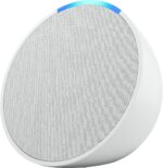 Parlante inteligente Amazon Echo Pop blanco