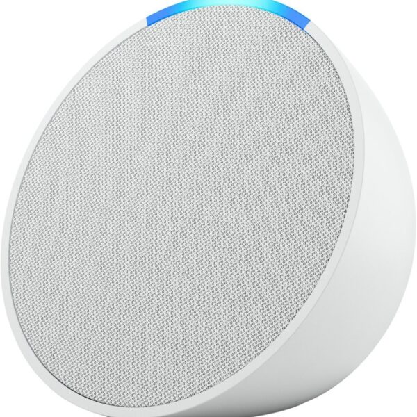 Parlante inteligente Amazon Echo Pop blanco