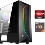Equipo Gamer Ryzen 3 5300G, 16GB, 250GB, Gráficos Radeon