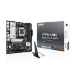 Mother Asus Prime B650EM-A WiFi 6 AM5 - Imagen 3