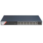 Switch PoE Hikvision Smart 24 puertos gigabit 370w
