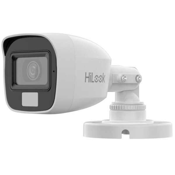 Camara HiLook TurboHD 2MP Dual Light bullet exterior