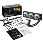 Cooler Liquido Asus TUF Gaming LC III 360 ARGB LCD negro - Imagen 3