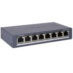Switch Hikvision 8 puertos gigabit