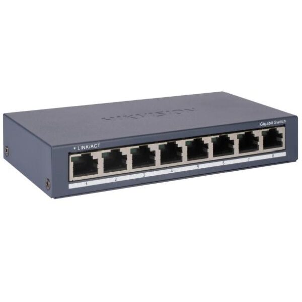 Switch Hikvision 8 puertos gigabit