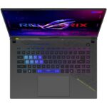 Notebook Gamer Asus ROG Ryzen 9 5.3Ghz, 16GB, 1TB SSD, 16" FHD+ 165Hz, RTX 5060 8GB - Imagen 2