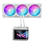 Cooler Liquido Asus ROG Ryuo IV SLC 360 ARGB blanco - Imagen 2