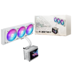 Cooler Liquido Asus ROG Ryuo IV SLC 360 ARGB blanco