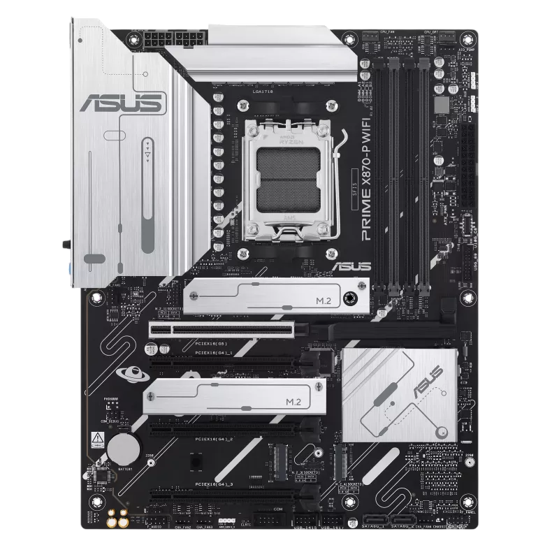 913c8cafa0935e301c7a7210e578a031568e43461a1d6165.png Mother Asus Prime X870-P WiFi 7 AM5 - Imagen 1