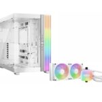 Gabinete be quiet! Light Base + Water Cooler Light Loop 240mm