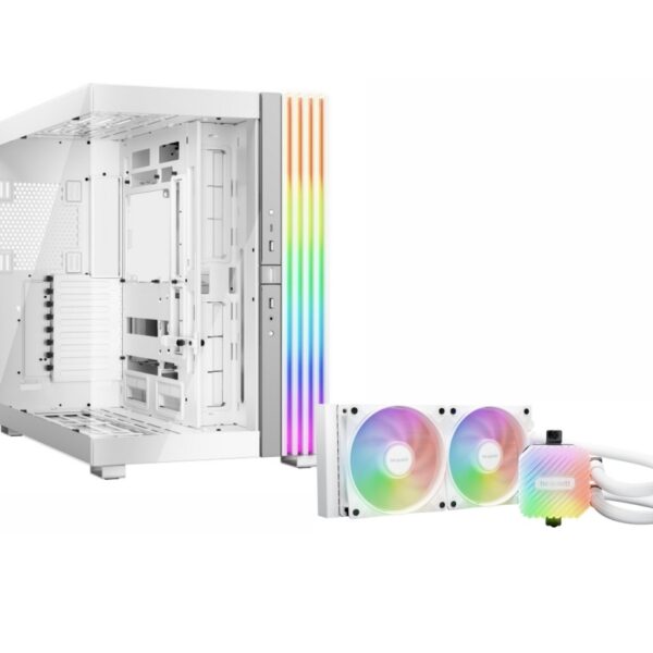 Gabinete be quiet! Light Base + Water Cooler Light Loop 240mm