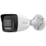 Camara HiLook IP 4MP Smart Hybrid Light bullet exterior