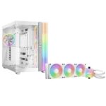 Gabinete be quiet! Light Base + Water Cooler Light Loop 240mm