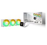 Cooler Liquido Asus TUF Gaming LC III 360 ARGB LCD blanco - Imagen 2