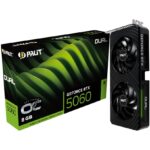Tarjeta Video Palit RTX 5060 Dual OC 8GB - Imagen 3