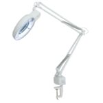 Lámpara Articulada Lupa 5x Fluorescente 22W