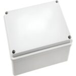 Caja estanca cuadrada lisa 100x100